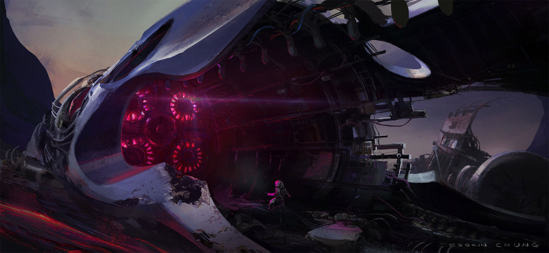 Illustration for article titled I want one of these cool speeders to go to work every day